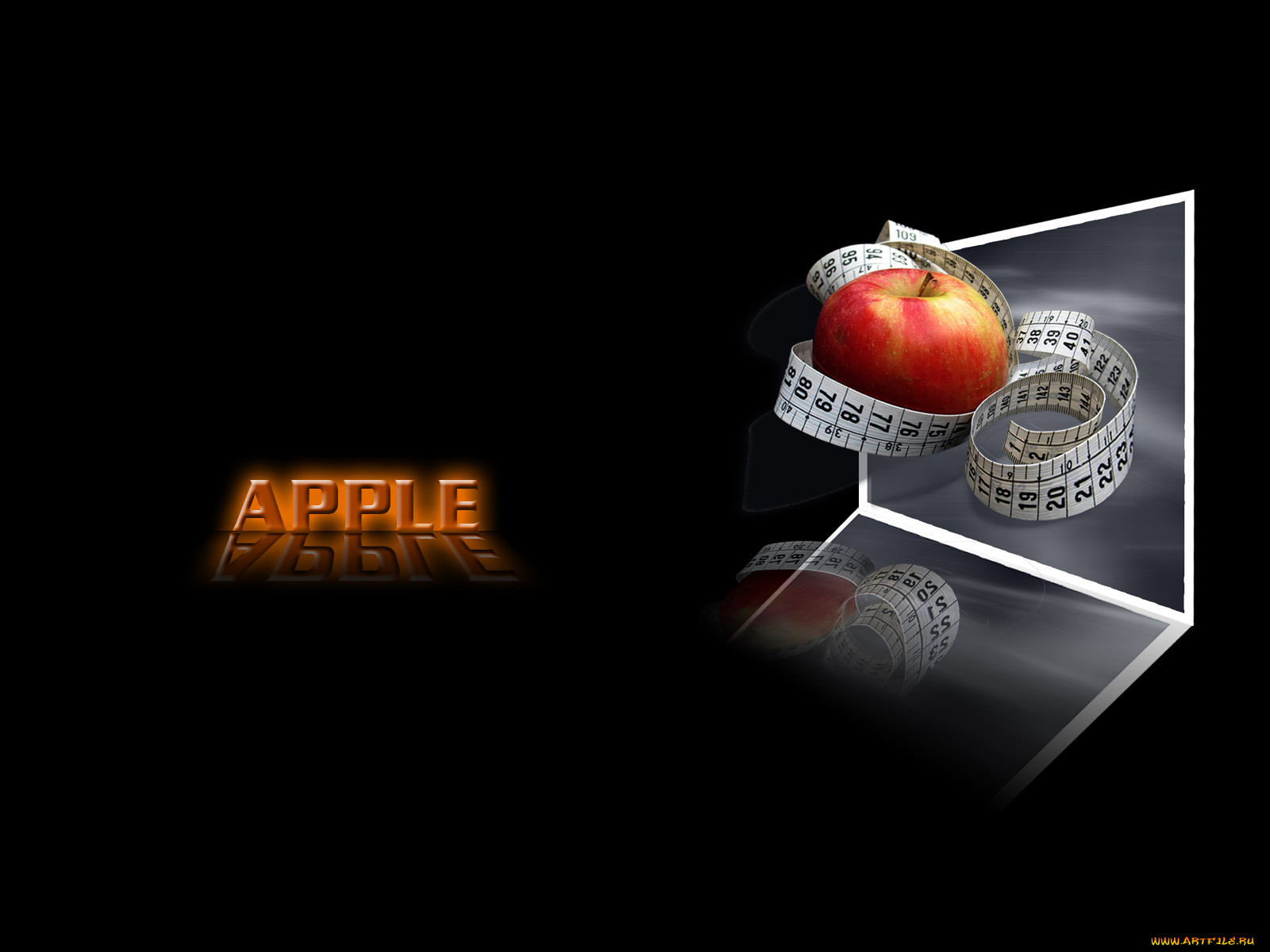 , apple